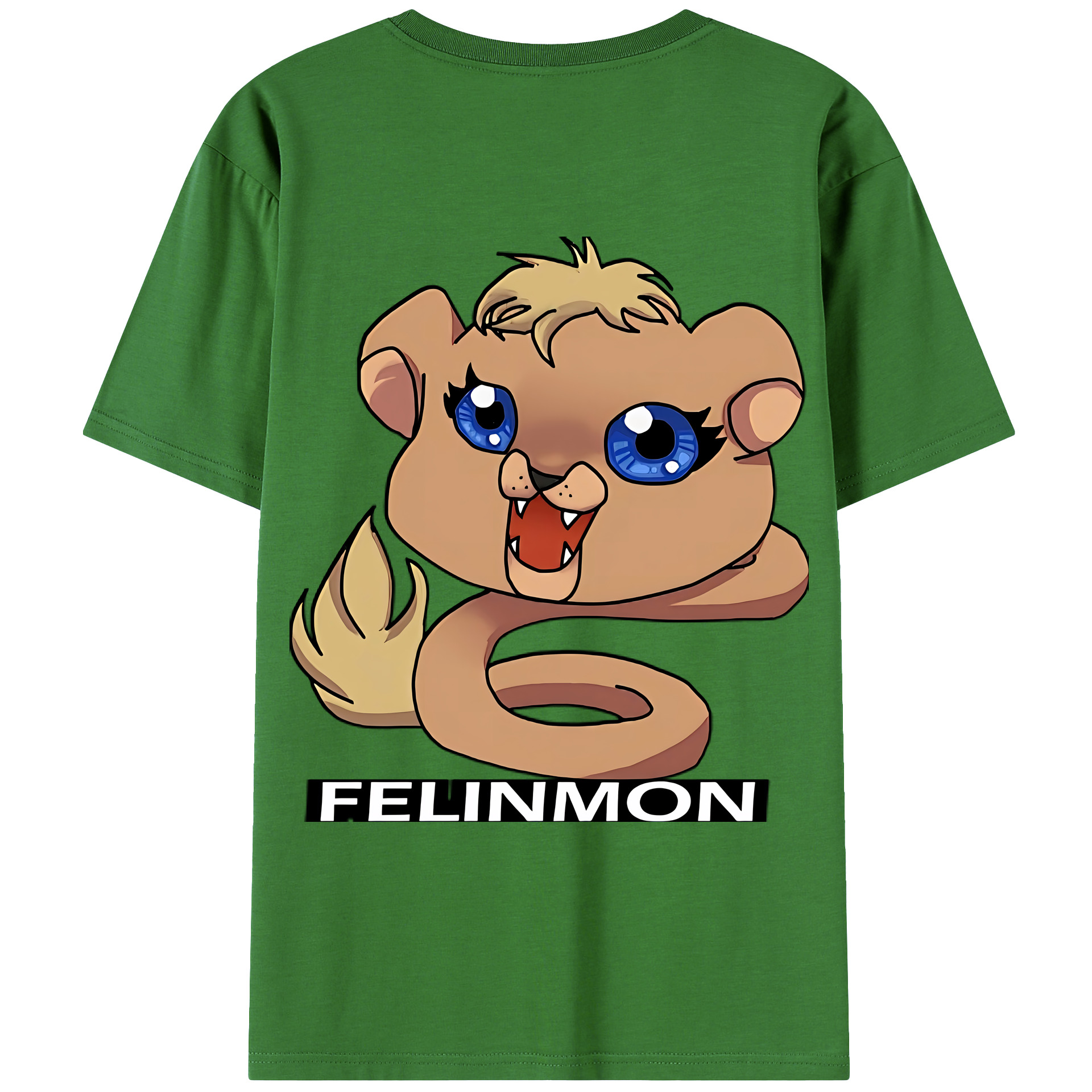 （画像用） Digimon デジタルモンスター/デジモン レディース半袖Tシャツ(バックプリント)